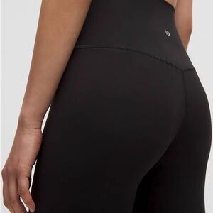 lululemon used Black Leggings